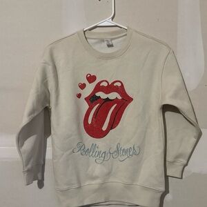 The Rolling Stones Cream Apparel